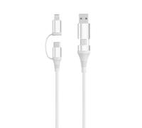 Ewent ec1075 cable usb usb 2.0 1 m usb a/usb c usb c/lightning 0,48 gb
