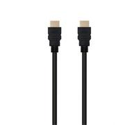 Ewent Cable HDMI EC1301 HDMI 1.4 alta velocidad con Ethernet 4K 1,8 m Negro