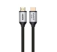 CABLE HDMI 2.0 EWENT PREMIUM HIGH SPEED CON ETHERNET NEGRO M/M 3M 4K 60HZ