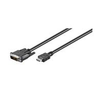 Ewent EC1351 HDMI a DVI-D(18+1) 3m Negro