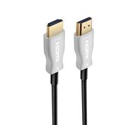 Ewent - EC1354 HDMI, 15 m cable HDMI HDMI tipo A (Estándar) Negro, Plata