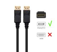 Ewent - EC1411 cable DisplayPort 2 m Negro