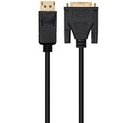 Ewent ec1441 adaptador de cable de vídeo 1,8 m displayport dvi-d negr