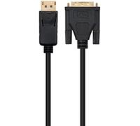 Ewent ec1442 adaptador de cable de vídeo 3 m displayport dvi-d negro