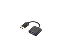 Ewent EC1454. Longitud del cable: 0,15 m, Conector 1: DisplayPort, Conector 2: VGA (D-Sub). Cantidad: 1