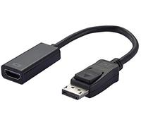Adaptador Ewent EC1455 DisplayPort a HDMI Full HD Negro