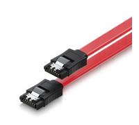 Ewent - EC1510 cable de SATA 0,3 m SATA 7-pin Negro, Rojo