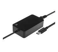 Ewent EC3981 | 45W | Cargador Universal Tipo-C | Compatible con PCs, Smartphones y Tablets | 5 Perfiles PD | Modelo de sobremesa