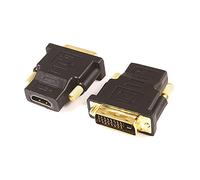 Adaptador Enchufe DVI-D Macho - HDMI Hembra - EWENT