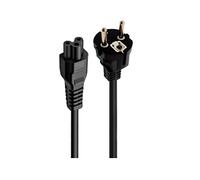 Cable de Alimentación Ewent IEC C5 1.8m Negro