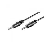 Ewent CABLE AUDIO ESTEREO JACK 3,5mm -2mt EC1606