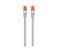 Ewent Cable de red RJ45 Cat.6 U/UTP 0,5 m Gris