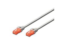 Ewent Cable de Red RJ45 U/UTP Cat.6 IM1006 1 m Gris