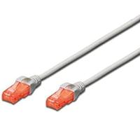 Ewent Cable de red RJ45 Cat.6 U/UTP 2 m Gris