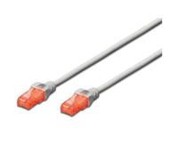 Ewent EW-6U-030 cable de red Blanco 3 m Cat6 U/UTP (UTP)