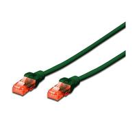 Ewent EW-6U-030 cable de red Verde 3 m Cat6 U/UTP (UTP)