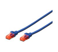 Cable de Red Ewent IM1019 Patch Cable CAT 6 UTP 3m Azul