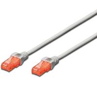 Ewent EW-6U-200 Cable de Red Gris 20 m Cat6 U/UTP (UTP)