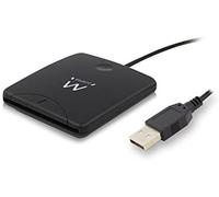 Ewent ew1052 lector de tarjeta inteligente usb usb 2.0 negro