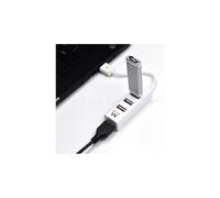 Ewent - EW1122 hub de interfaz USB 2.0 Blanco