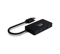 Ewent EW1136 (4 puertos) - Hub USB 3.2