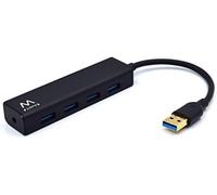 Ewent ew1136 hub de interfaz usb 3.2 gen 1 (3.1 gen 1) type-a 480 mbit