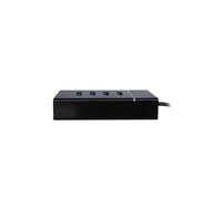 Ewent - EW1137 hub de interfaz USB 3.2 Gen 1 (3.1 Gen 1) Type-C 5000 Mbit/s Negro