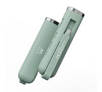 Ewent - EW1148 base para portátil y replicador de puertos Alámbrico USB 3.2 Gen 1 (3.1 Gen 1) Type-C Verde