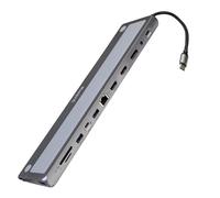 Ewent ew1150 base para portátil y replicador de puertos alámbrico us