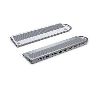EWENT EW1150 Dock Multipuerto 12 En 1