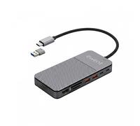 Ewent EW1156 hub USB-C 8 en 1 con HDMI, lector de tarjetas y USB-C