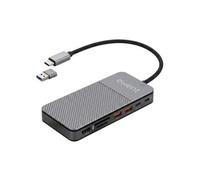 Ewent EW1156 hub USB-C 8 en 1 con HDMI, lector de tarjetas y USB-C