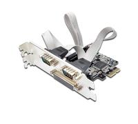 Ewent EW1158 Tarjeta y Adaptador de Interfaz Paralelo, De Serie, VGA Interno