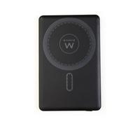 EWENT Power Bank 5000mAh UltraSlim Magsafe® PD 20W - Cargador Portátil Compacto con Entrada y Salida USB-C de Alta Velocidad, Carga Rápida PD 22.5W, Compatible con iPhone 15, Samsung, Xiaomi, iPad - C