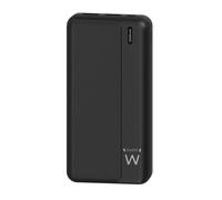 EWENT 20000mA Power Bank, Cargador portátil PD 22,5W, Entrada y Salida Tipo C, Triple Salida, batería portátil para iPhone 15, Samsung, Xiaomi, iPad, Color Negro