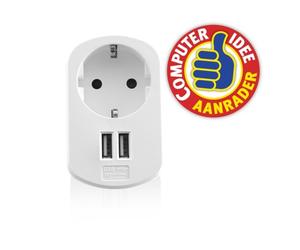 Ewent EW1211 2 Puertos USB 3.1A - Cargador