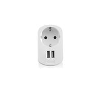 EWENT EW1211 Cargador 2 puertos usb 3.1A