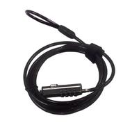 Ewent Candado de combinación para portátiles, tabletas y proyectores – Cable acero 1,8 m ranuras NANO