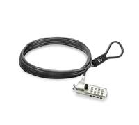 Ewent ew1243 cable antirrobo negro, zinc 1,5 m
