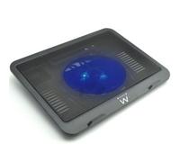 Ewent ew1250 almohadilla fría 40,6 cm (16') 1000 rpm negro