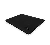 EWENT EW1256 - Soporte para portátil de 17" con sistema de refrigeración, color negro