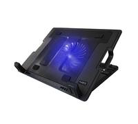 Ewent ew1258 almohadilla fría 43,2 cm (17') 1000 rpm negro