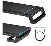 Ewent - EW1268 soporte para monitor Negro Escritorio