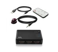 Ewent EW3730 HDMI 4K 3 En 1