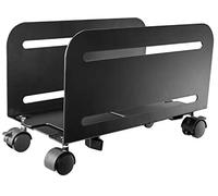 Ewent ew1291 soporte de cpu carro para equipo informático negro