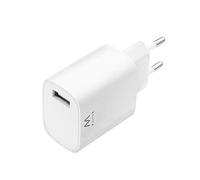 Ewent EW1301 Cargador USB Compacto 2.4A 12W Blanco