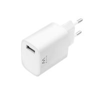Ewent EW1301 Cargador USB Compacto 2.4A 12W Blanco