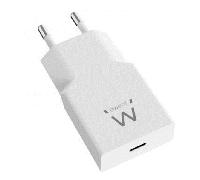 EWENT EW1310 Cargador rápido USB-C 20W Tec.Ganfast