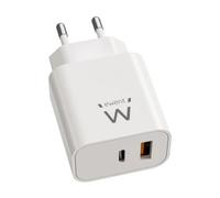 Ewent EW1318 GaN PD (20W) - Cargador USB A + USB C