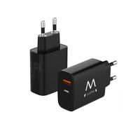 CARGADOR MOVIL EWENT RAPIDO USB-C y QC3.0 20W